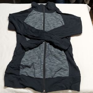 Columbia zip-up exercise top